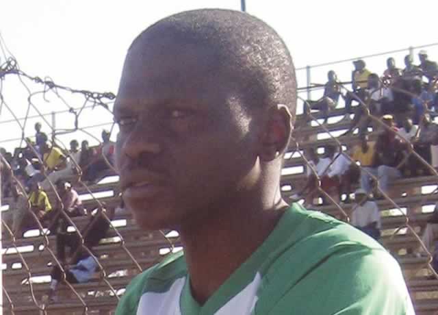 Chiefs coach Thulani Sibanda