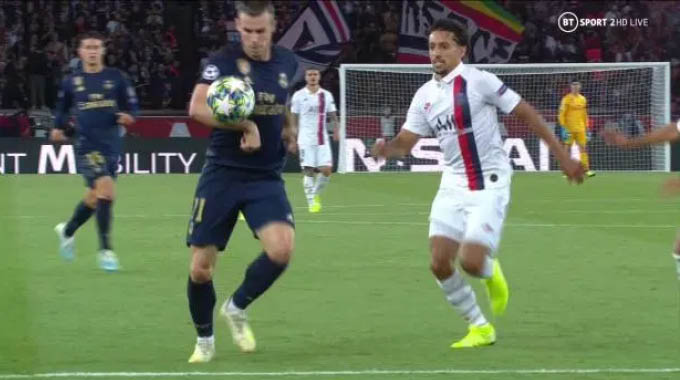 Angel puts Madrid in REAL problem . . . As VAR denies Bale a ‘helping hand’