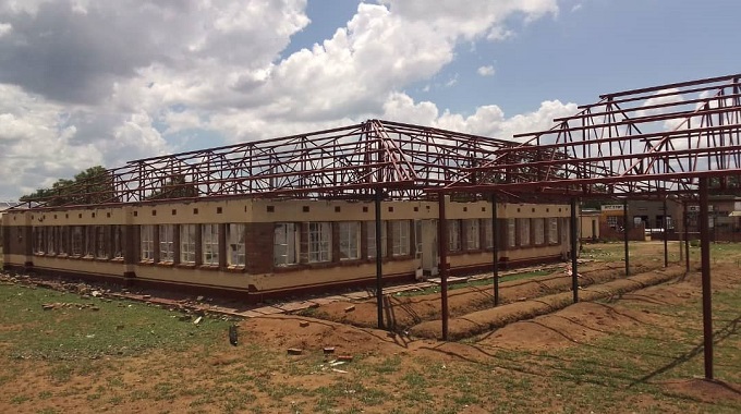 Tsholotsho schools reconstruct BSPZ building