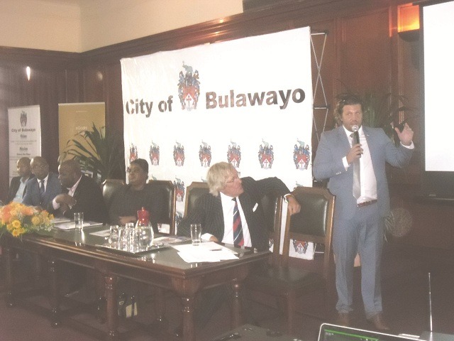 Isifikile koBulawayo intuthuko