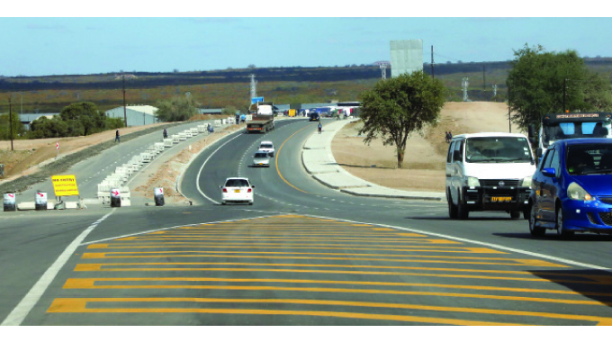 354km of Harare-Beitbridge road opened to traffic