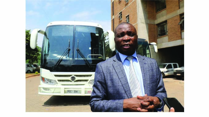 Matabeleland North deploys two PSC buses