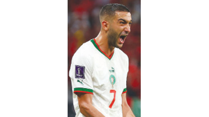 Morocco through to last 16 after beating Canada