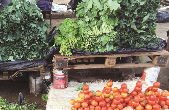 Harare veggies ‘flood Byo’