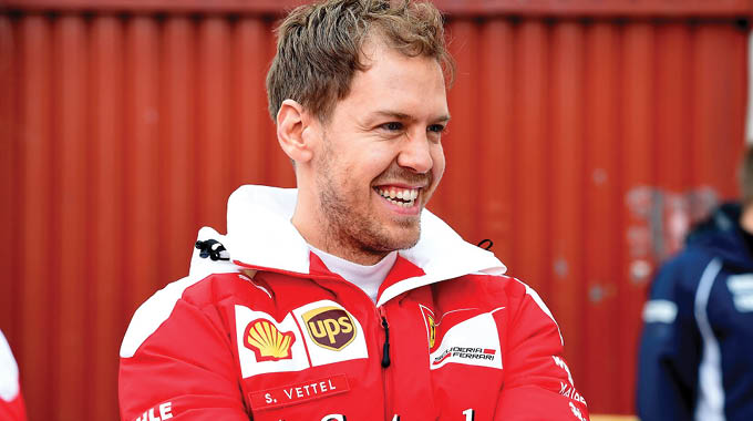 Sebastian Vettel skips first day of F1 pre-season testing in Barcelona