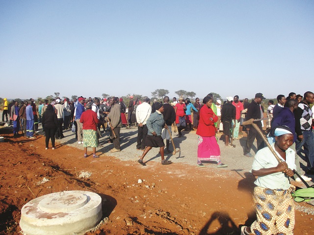 Vic Falls residents