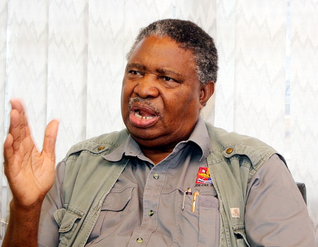 Vice President Phelekezela Mphoko