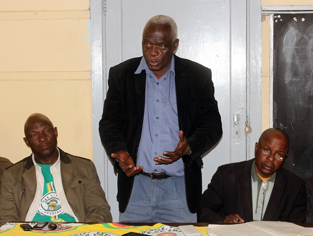 War vets meeting disrupted: As Chimene faction passes no confidence vote against Tshinga Dube