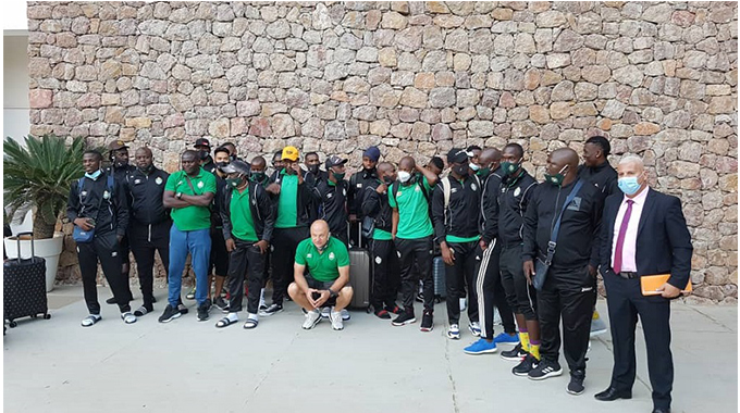 Warriors arrive in Algeria, team manager speaks