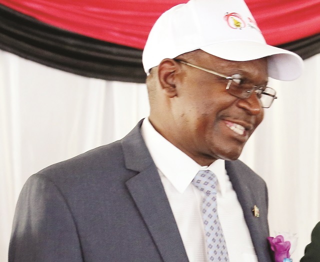 Mr Frederick Mandizvidza