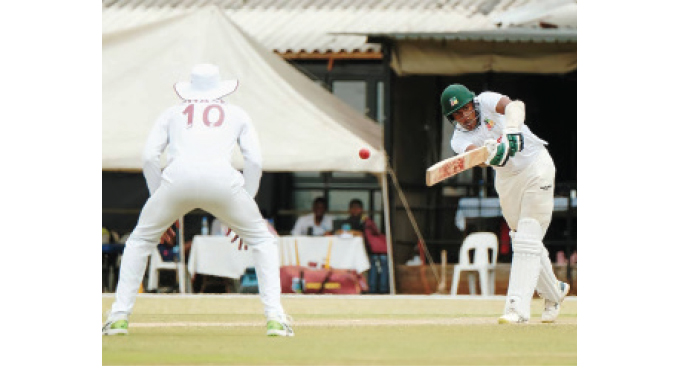 Zimbabwe XI, Windies warm up match ends in a draw