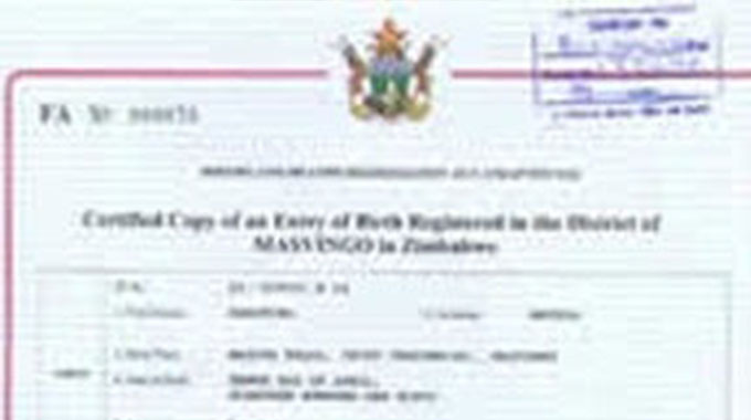 Ngenze njani ngingalahla incwadi yami yokuzalwa