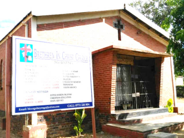 Gang breaks into house of God