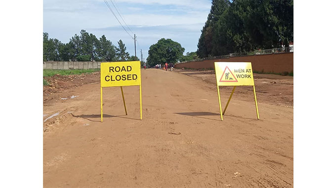 Mkoba road project begins