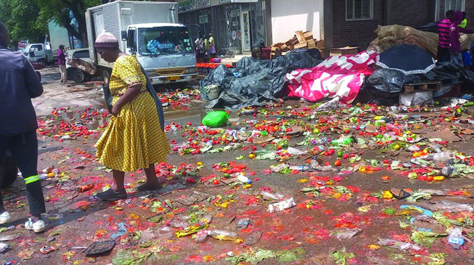 Rains expose poor drainage