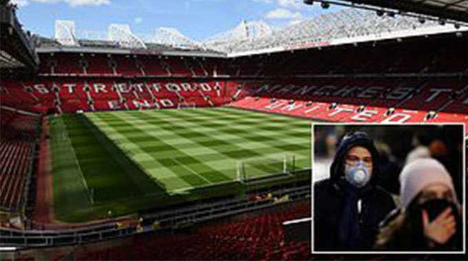 LOCKDOWN! UK government ready to limit sports crowds to just 500 people if coronavirus outbreak escalates