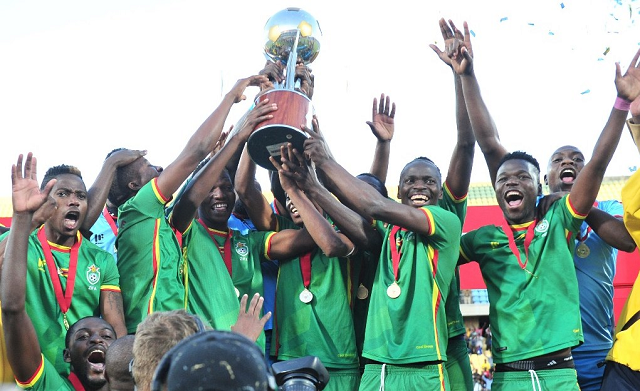 COSAFA 2018 BUILD UP