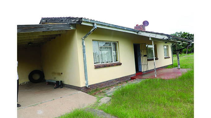 Neglected, forgotten Hotel California