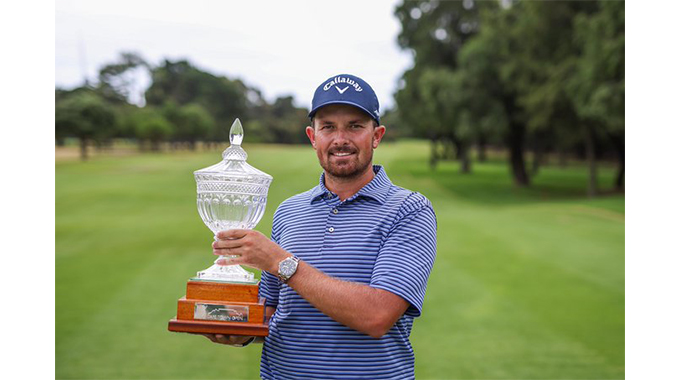 Zimbabwean golfer wins Cape Town Open