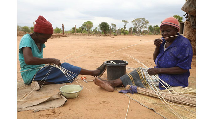 The lodge Lupane women built… US$60k from basketry exports to 20 countries
