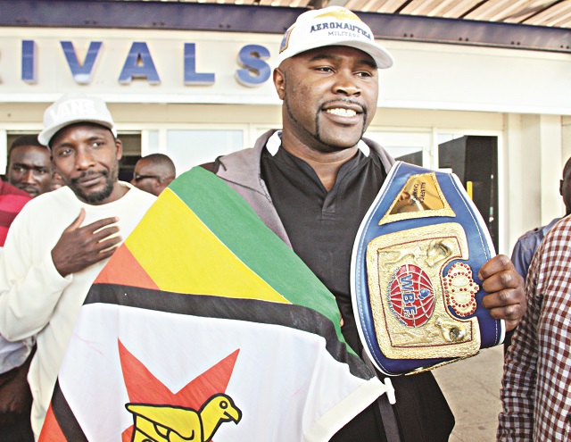 Zim boxer moves into top 100