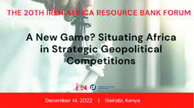 Geopolitical competition: Why Africa must be strategic and proactive
