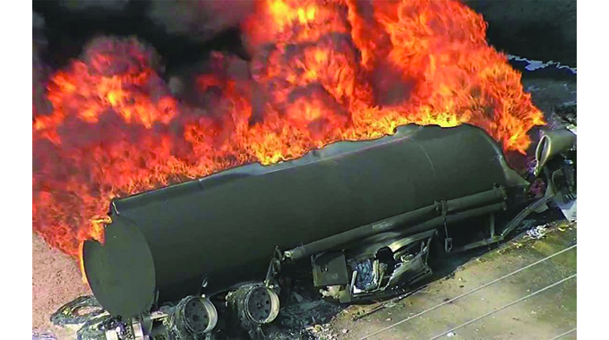 Four Zimbos killed in SA tank blast