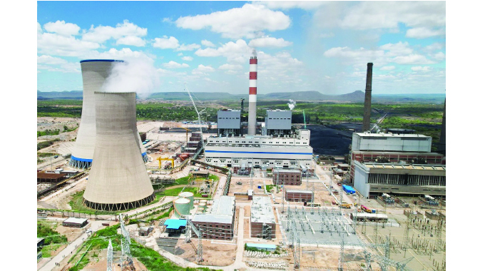 Hwange Power Station increases output