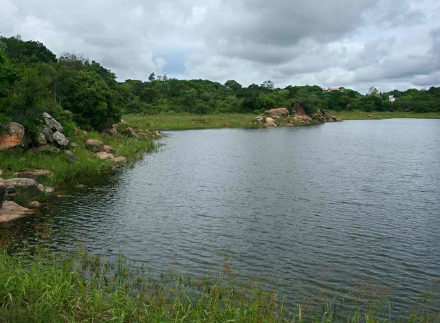 One of the Hillside Dams