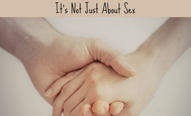 There’s more to a relationship than sex