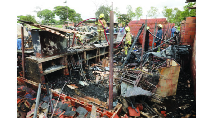 WATCH: Inferno leaves hundreds reeling. . . dawn home industries blaze levels factory shells, renders over 700 jobless