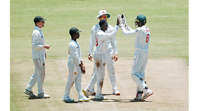 Zimbabwe on road to recovery after Windies record breaking partnership