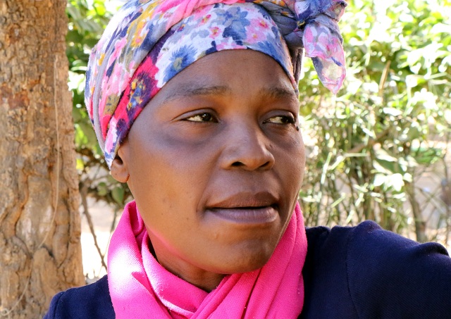 Mrs Thembelani Nkomo