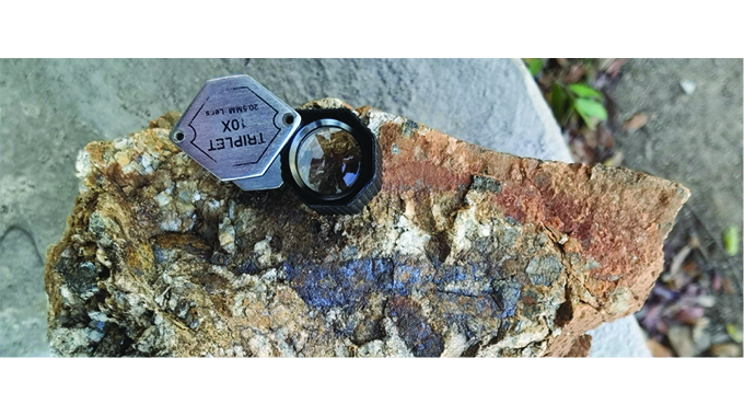 Lithium firm energised by mineral samples results