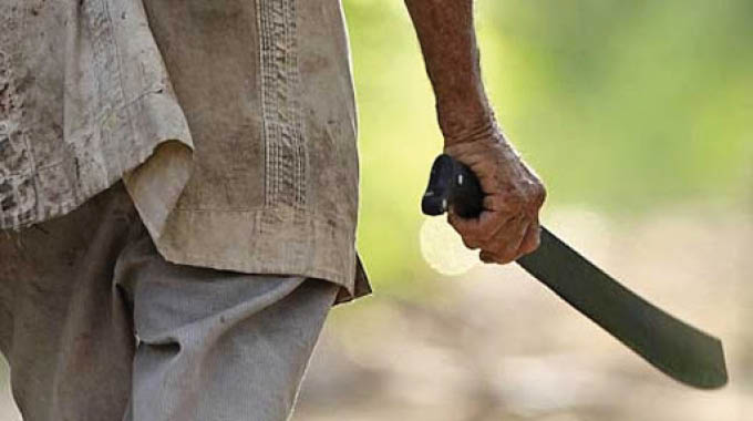 Umzingwane leads in murder, machete violence in Matabeleland South