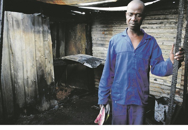 Utshabalalele emkhukhwini wakhe ‘obesebenzela usathane’