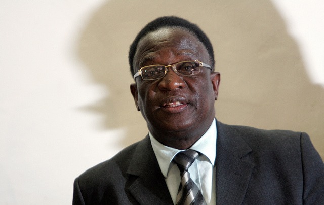 Limelani ukuthengisa: VP Mnangagwa