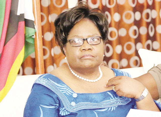 Dr Joice Mujuru