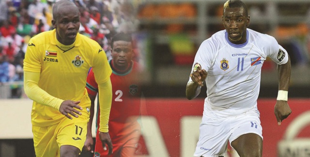 Go warriors, go! . . .Warriors ready to face DRC