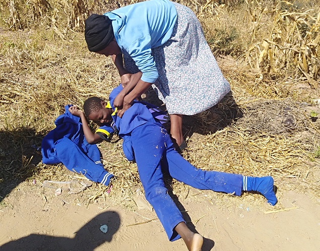 Masked goblins force pupil out of school
