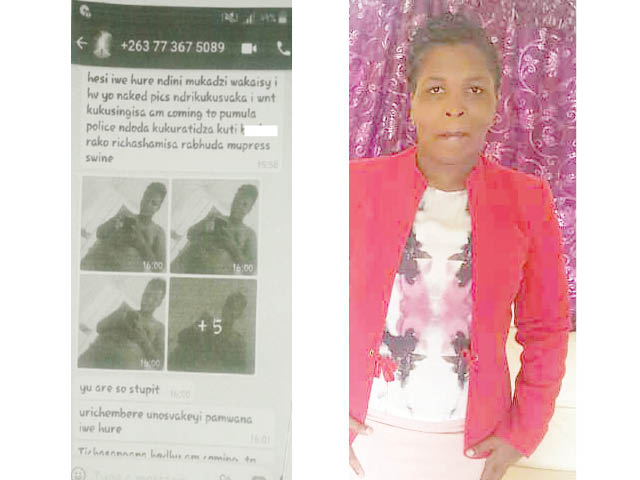 Revenge porn threat: Wife threatens to expose mistresses’ nudes