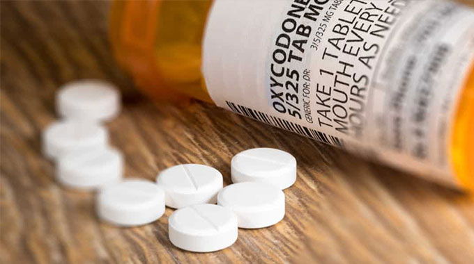 Different types of painkillers