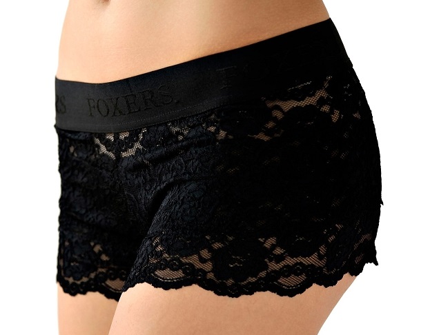 Even in summer, panties are compulsory