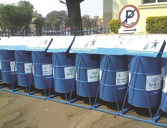 ITelOne incedisa ukuhlanza idolobho lakoBulawayo