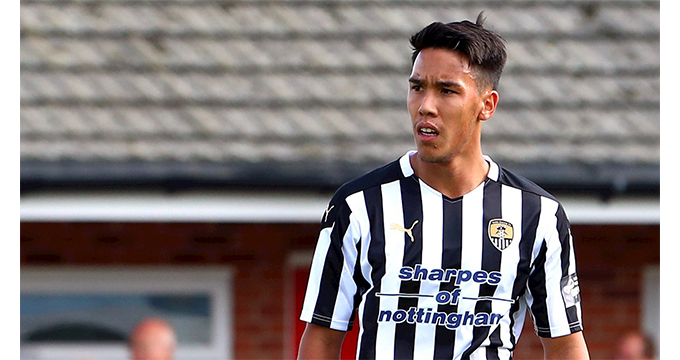 Chicksen on target for Notts County