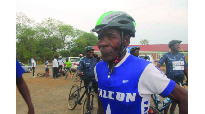 81-year-old takes part in all Tour de Great Dyke events