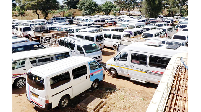New vehicle impound yard for Bulawayo