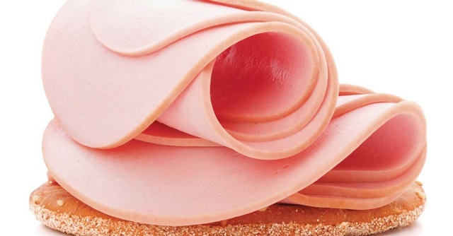Imported polony off the shelves