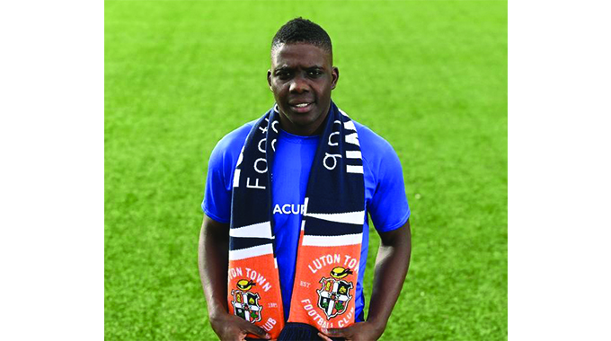 Nakamba feels the love at Luton Town