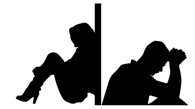 Locked man starves wife for six years